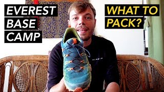 Everest Base Camp Trek Packing List  Go light weight [upl. by Harvie]