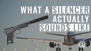 Heres What a Gun Silencer Really Sounds Like  The Daily Signal [upl. by Anyzratak534]