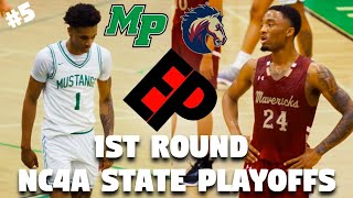 Myers Park Vs Mallard Creek Top 5 Ranked Team In The Nation Dominates In The 1st Round of Playoffs [upl. by Nylinnej]