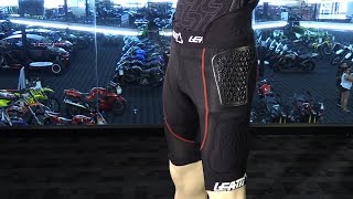 Leatt AirFlex GPX 55 Motorcycle Impact Shorts Review [upl. by Service]