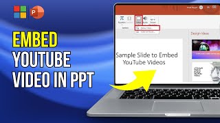 How To Embed A YouTube Video In PowerPoint Full Guide [upl. by Ereynihc]