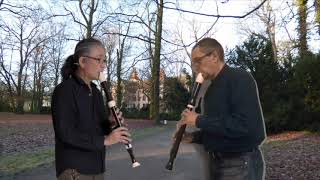 A Bova Green rondo a la Turk for two tenor recorders [upl. by Brelje]