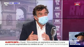 Arnaud Fontanet quotIl y aura une nouvelle vague de coronavirus en septembre octobrequot [upl. by Lanti]