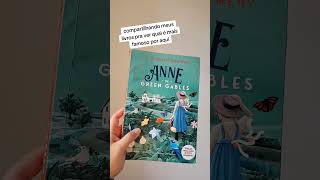 Anne de Green Gables livros annedegreengables [upl. by Moretta690]