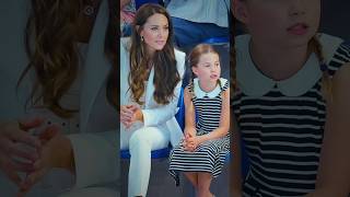 Princess Charlotte Joins Princess Catherine and Prince William at Commonwealth Games in 2022 [upl. by Anadroj]