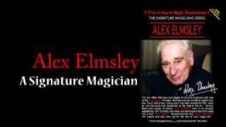 Alex Elmsley quotSignature Magician DVD [upl. by Notelrahc467]