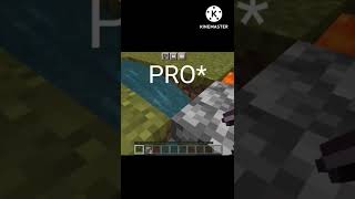 MINECRAFT NOOB PRO LEGEND COBBLES STONE FARM [upl. by Pasquale]