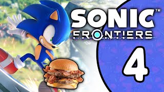 Sonic Frontiers STREAM 4 FINAL [upl. by Ertsevlis625]