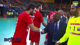 Final Coupe DAfrique Gabon 2018  Tunisie vs Egypte [upl. by Hoxie185]