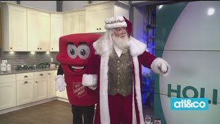 CanAThon 2024 Santa joins Atlanta amp Company [upl. by Enahpets]