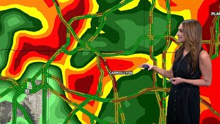 LIVE Tracking North Texas storms on Thursday [upl. by Eira]