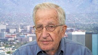 Chomsky Israel Meddles In US Elections Far More Than Russia [upl. by Assek]