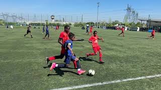 Ris Orangis  FC Cergy Pontoise  U11 01 Champions cup de Cergy 3 mai 2023 [upl. by Llertnov]