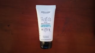 Skin brightening sunscreen review [upl. by Dori]