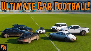 Ultimate Car Football On Forza Horizon 5 [upl. by Alyad]