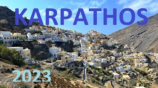 KARPATHOS Greece [upl. by Siwel]