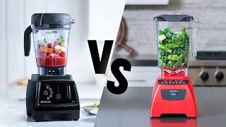 Vitamix vs Blendtec Blender  Which is Better [upl. by Nyrem33]