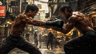 Powerfull Thriller MovieExiled Boxer Confronts Violent Past After Meeting A FanBest Mystery Movie [upl. by Cartan]