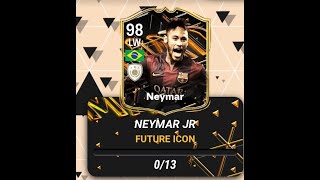 NEYMAR 98 ALL SBC SOLUTION MADFUT 24 [upl. by Ahsiuqram]