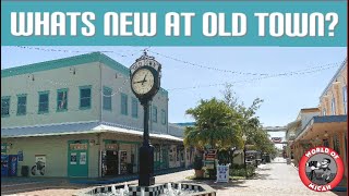 Whats New at OLD TOWN  Highway 192 Kissimmee FL  WalkThru before it opens [upl. by Ferwerda]