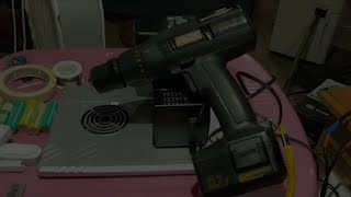 How to convert a nickel cadmiumnicad nicad drill to lithium ion  li ion while using a BMS [upl. by Sillyrama55]