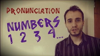 Beginner  Numbers Les nombres 1 2 3 Pronunciation [upl. by Teagan]