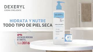 Dexeryl Crema Emoliente  Hidrata y nutre tu piel  Hidratación profunda y eficaz [upl. by Lladnarc]