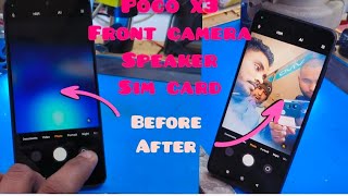 Poco X3 Front Camera Not Working  Front Camera Not Working Poco X3  Front Camera Not Working [upl. by Laersi]