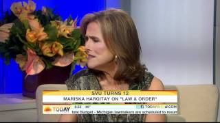 HD Mariska Hargitay Interview On Today Show 09282010 [upl. by Belle]