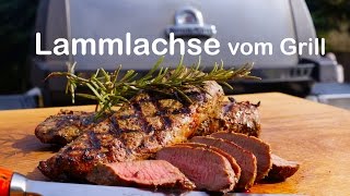 Lammlachse vom Grill [upl. by Nodnyl]