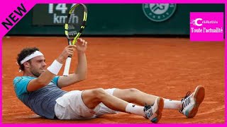 RolandGarros  Marco Cecchinato en demifinale qui l’aurait parié [upl. by Allanson20]