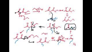 Acetoacetic ester synthesis [upl. by Albright777]