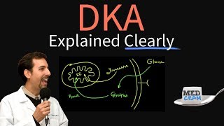 Diabetic Ketoacidosis DKA Explained Clearly  Diabetes Complications [upl. by Ynahpit310]