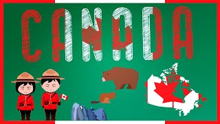 TODO sobre CANADA para NIÑOS [upl. by Fesuy]