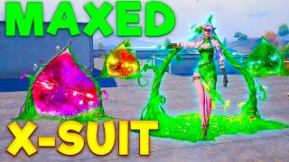 NEW MAXED XSUIT IN PUBG MOBILE 🔥 [upl. by Leann]