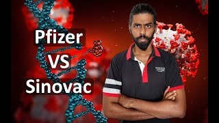 Pfizer VS Sinovac Which one is the best Vaccine  Tamil English Subtitles [upl. by Thad54]