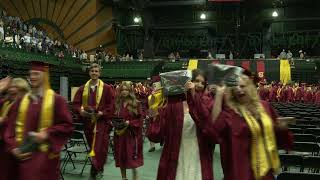 Graduation Ceremonies 2024 Rocky Mountain High School Español [upl. by Areit]