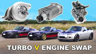 Turbo v Supercharged v ITB DRAG RACE [upl. by Bensen211]