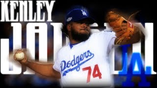 Kenley Jansen  2016 LA Dodgers Highlights ᴴᴰ [upl. by Whitelaw]