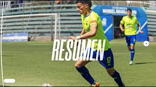 Goles Deportes Colina vs Union Compañías 72 [upl. by Aniham333]