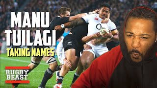 MANU TUILAGI  TAKING NAMES  REACTION [upl. by Atinahs354]