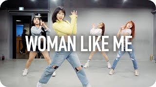 Woman Like Me  Little Mix ft Nicki Minaj  Tina Boo Choreography [upl. by Ikairik]