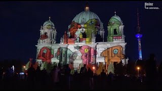 Heinz unterwegs beim Festival of LightsLichterfest Berlin 413102024 [upl. by Aloise]