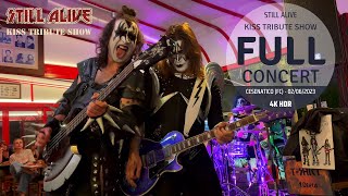 STILL ALIVE Italian KISS tribute band  LIVE CAFFÈ DEGLI ARTISTI  CESENATICO 262023  FULL SHOW [upl. by Joellen]