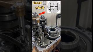 How to Works Gear ⚙️ Shift Transmission shorts youtubeshorts automobile car gear [upl. by Anil]