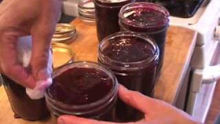 Jelly Part 4 Chokecherry Jelly [upl. by Hsiekal]