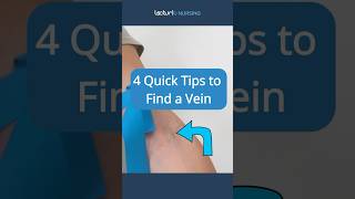 💉 How to Find the Perfect Vein Every Time NursingTips IVSkills NCLEX [upl. by Leelahk564]