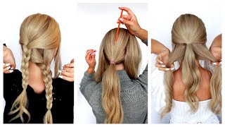 13 UPDOs Perfect for the Holidays  easy hairstyles  quick hairstyles  cool hairstyles [upl. by Arok]