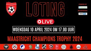 🏆⚽ MAASTRICHT CHAMPIONS TROPHY 2024 LIVE VANUIT INTRATUIN MAASTRICHT [upl. by Aldarcie688]