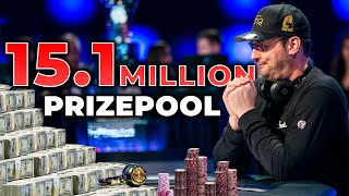 7 INSANE Poker Championship Runs [upl. by Bauske]